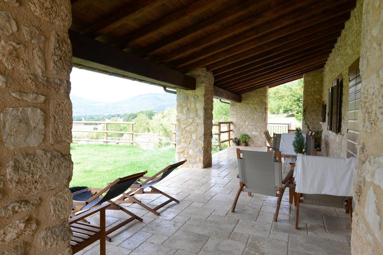 Casale Dei Briganti Villa Norcia Eksteriør billede