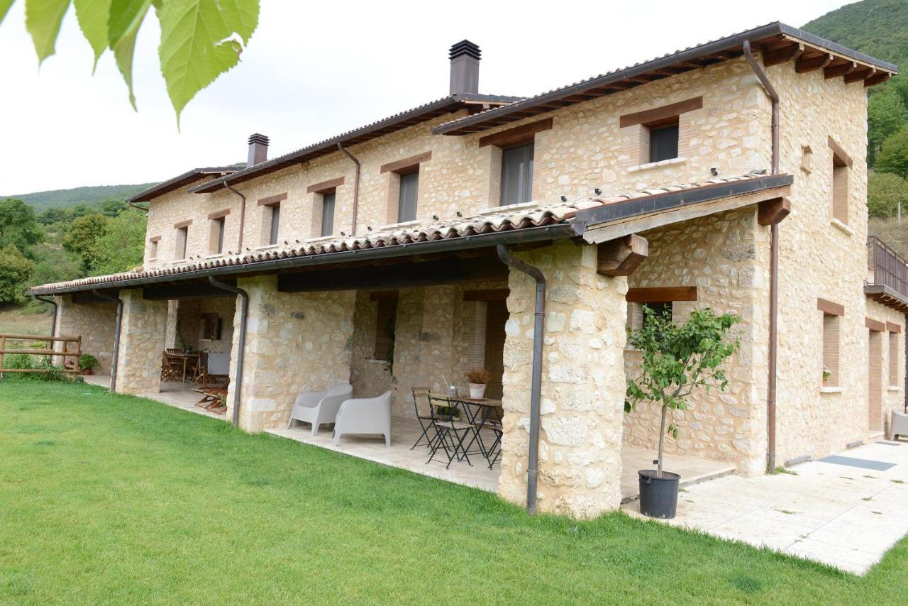 Casale Dei Briganti Villa Norcia Eksteriør billede